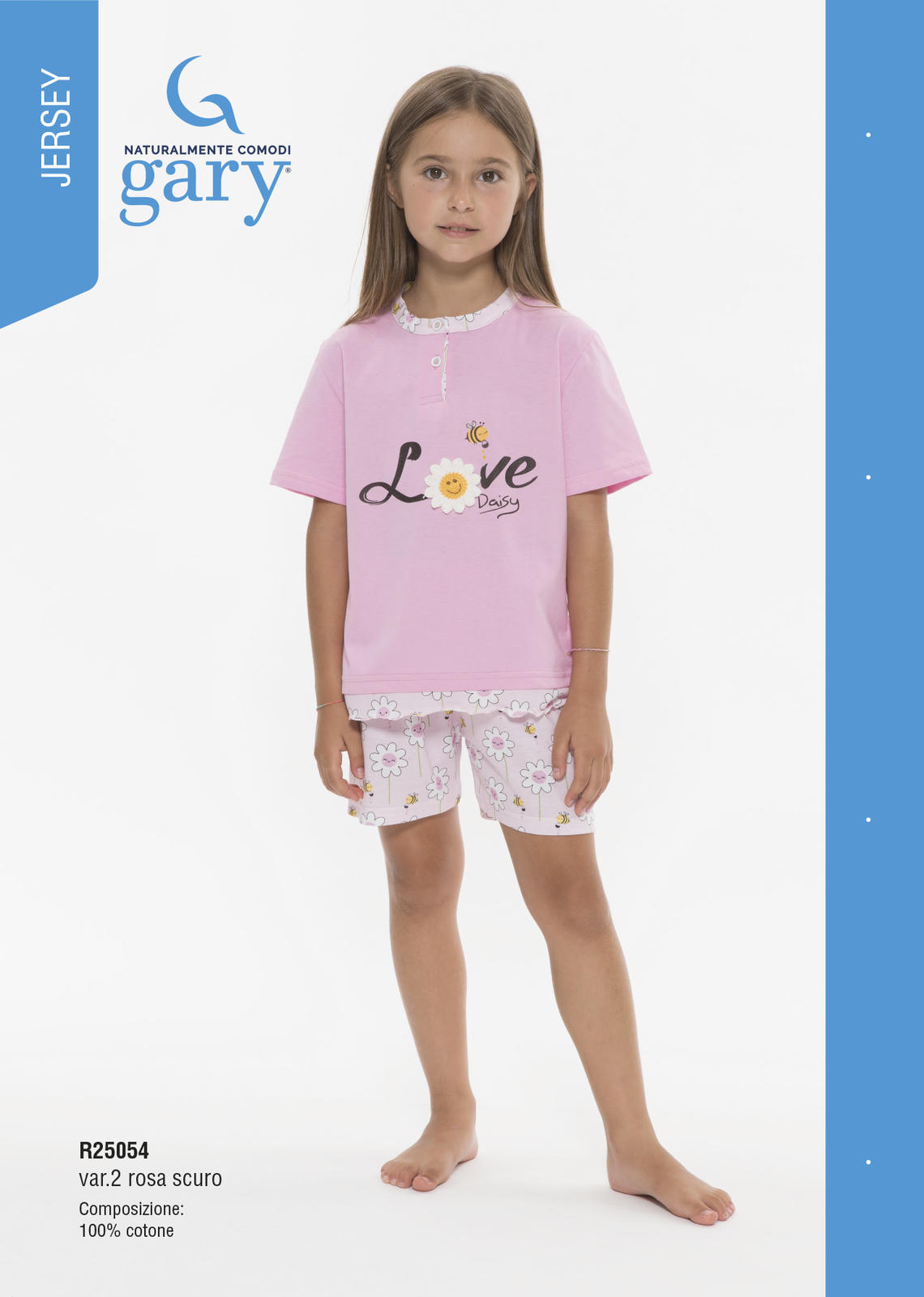 PIGIAMA BAMBINA M/M R35054 Tellini S.r.l. Ingrosso Abbigliamento